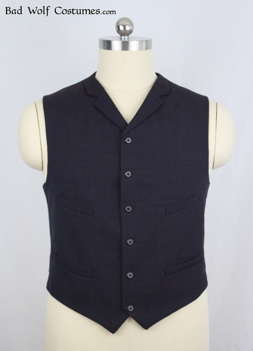 11th Doctor “anniversary” waistcoat sewing pattern