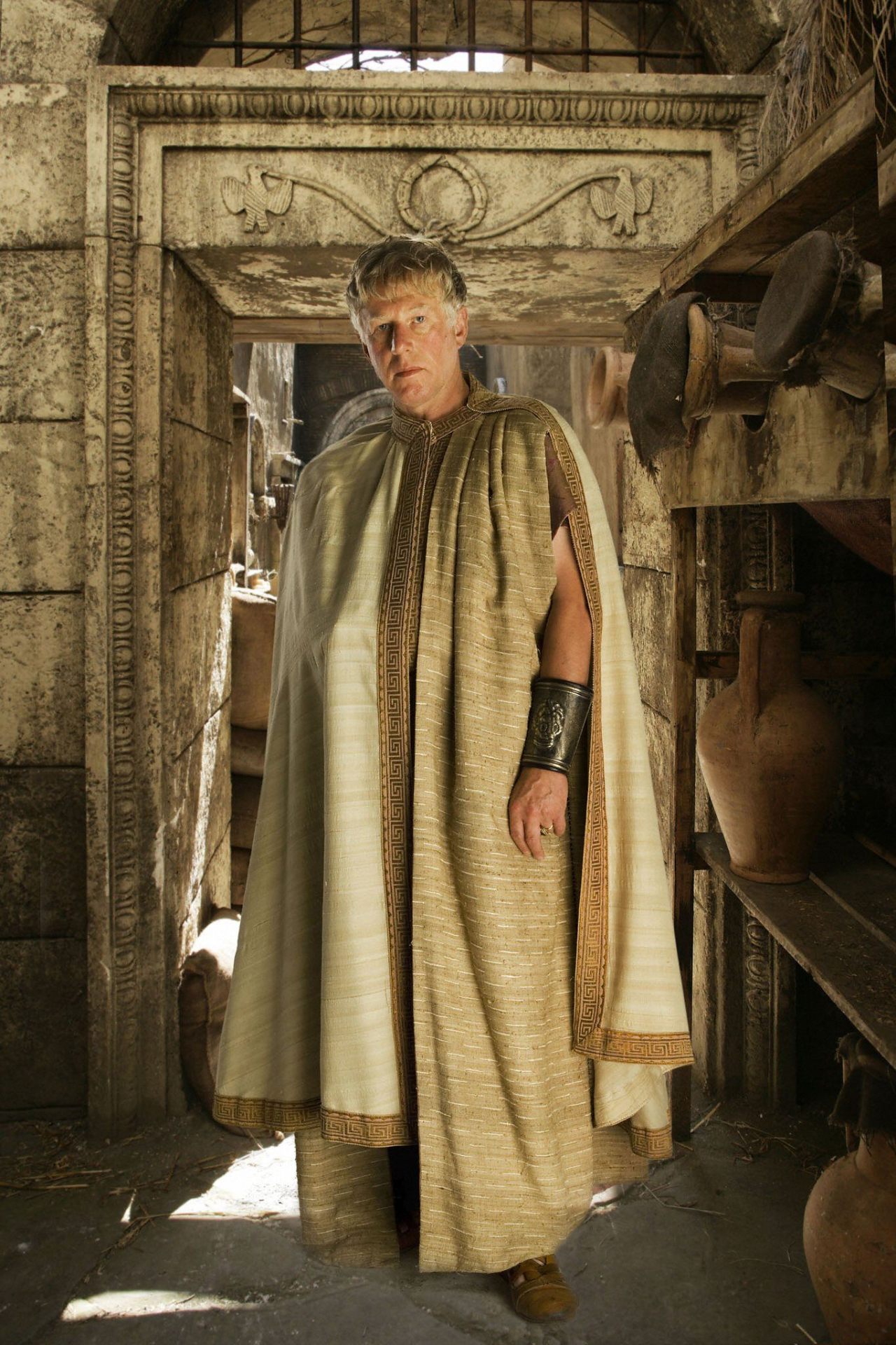 notlostonanadventure:  andrewisscooter:  hirmienworld:Doctor Who, The fires of Pompeii,