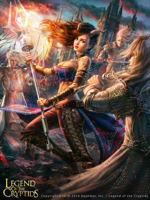 zoesfantasyworld:    Legend of the Cryptids - Elmenhilde(adv)  