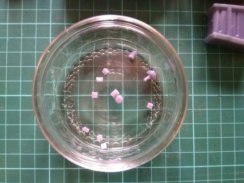 Time To Put Together Another Self-made Kit. The Glass Dish Is For All The Absolutely Tiny Little Details