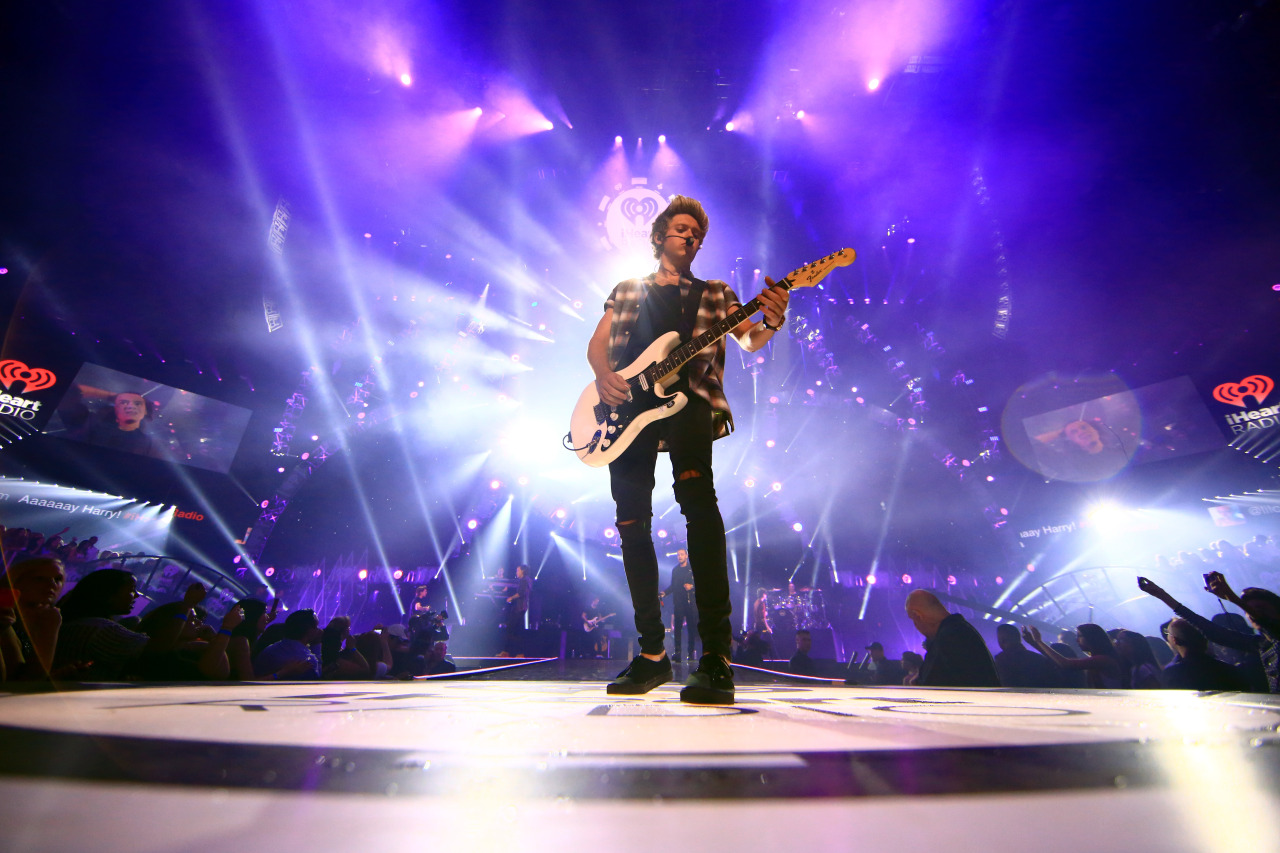 direct-news:  HQ’s - One Direction performs onstage during the 2014 iHeartRadio