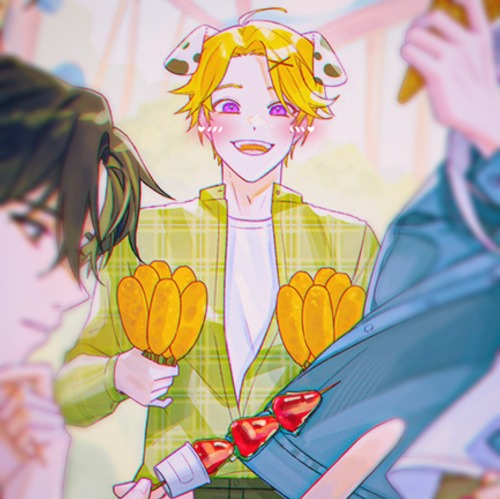 This New Cg Has Me In A Chokehold, So Have Some Cute Profile Pics I Made For Me And My Friends! I Love