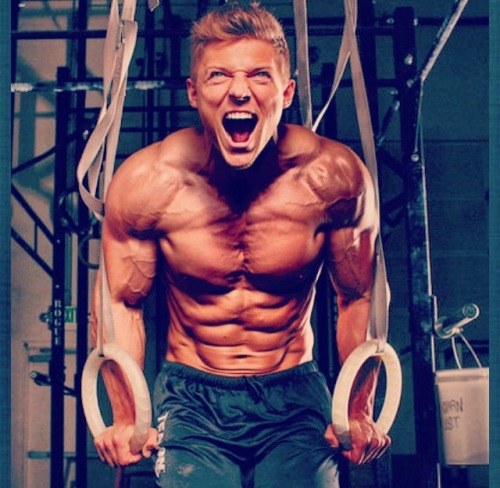 aiming-for-godlike:  This guy is a physical manifestation of motivation! 