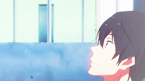 koumatsuoka:  why do you swim?