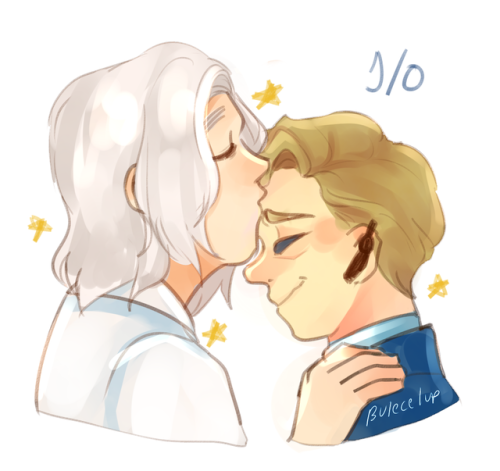 Benedict/Martin Characters I Got For Pose Request On Twitter The Other Day!