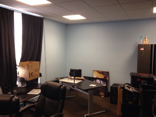 roosterteeth:  Moving Day at the RT office: part 1  We are sad to leave, but so excited for what the future holds in the new building! 