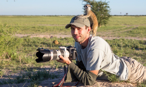 seaofuncertaintea:  Baby meerkats in Botswana  HNNNG &lt;3