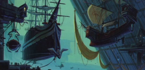 gaydemogorgon:dipliner:Treasure Planet concept art.@frenchy-and-the-sea