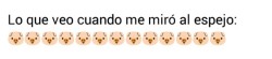 no-trates-de-enterlo:  😥  yo pienso que las personas que realmente vemos algo malo en el espejo no expresamos ni pensamos de esa manera tan &ldquo;linda&rdquo;