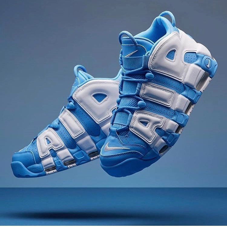 baby blue uptempos