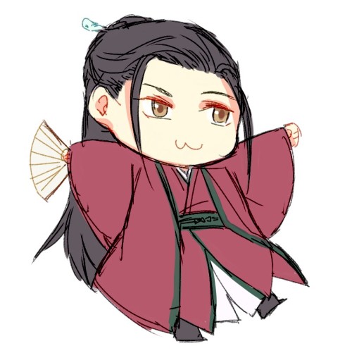 and more wenzhou but in chibi form