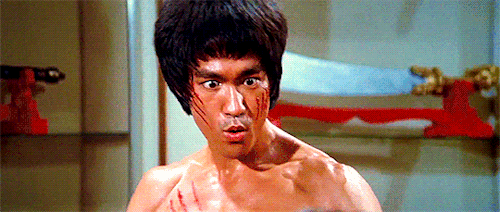kungfu-online-center:  Crazy Bruce Lee! 