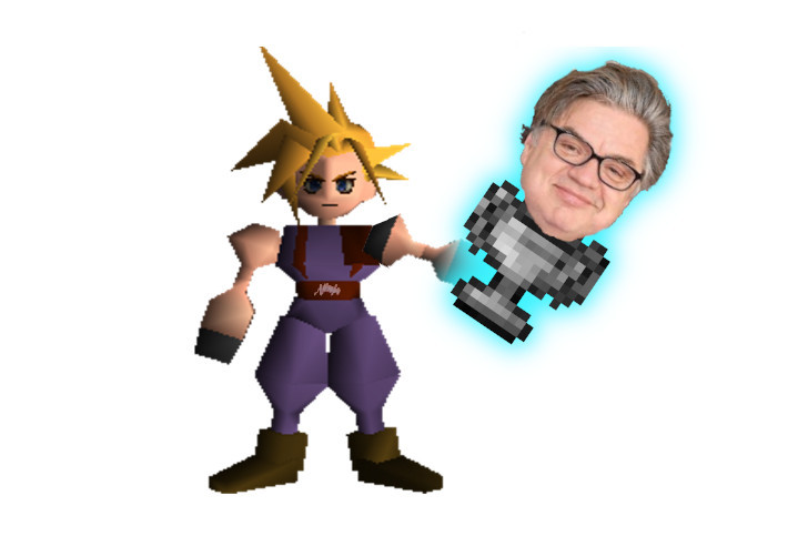 Final Fantasy VII:  Platt Trophy