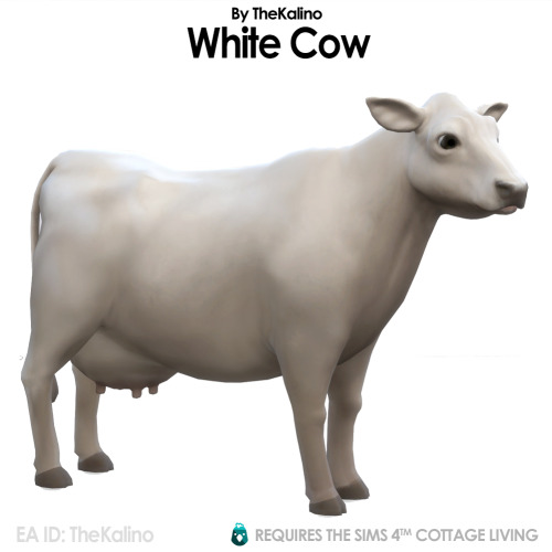 White Cow simfileshare.net/download/2860955/ You need always the newest FarmAnimal File: htt