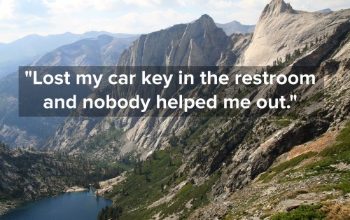 campfiresmell:One-star yelp reviews of national parks are THE BEST!