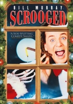      I’m watching Scrooged        