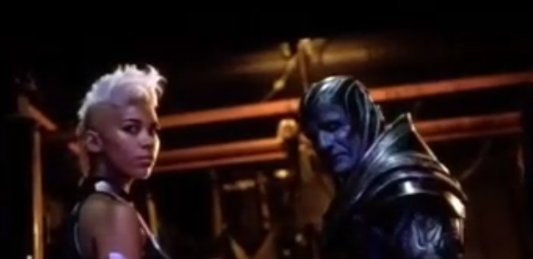 superheroesincolor:  Storm &amp; Apocalypse from X-Men: Apocalypse trailer shown