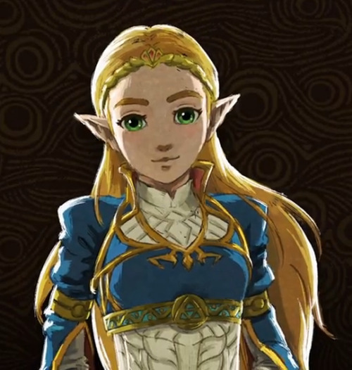 triforce-princess: new art of zelda and the champions shown during nintendo's e3 presentation