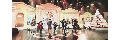 mainrapper-dw:  Merry Christmas, from INFINITE to you. 