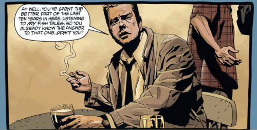 constantinehellblazer: “What is reality?” Hellblazer #120.