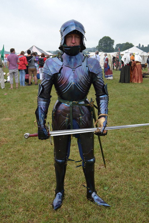 ritasv:  Man at Arms - History Live, Kelmarsh, Northamptonshire. by greentool2002 on Flickr.