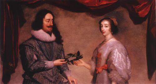 Marriage by Proxy — The Wedding of King Charles I of England and Henrietta Maria Bourbon of Fr