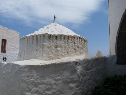 Cave of the RevelationOn the island of Patmos in the Aegean SeaWhere John lived at the time he recei