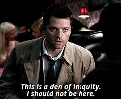 itsokaysammy:    Funny Castiel Moments Pt. 2 (requested by alltheoppasbae) have