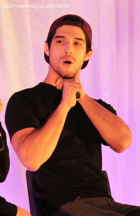 Sex keepingmagicalsecrets:  Tyler Posey | Wolfsbane pictures