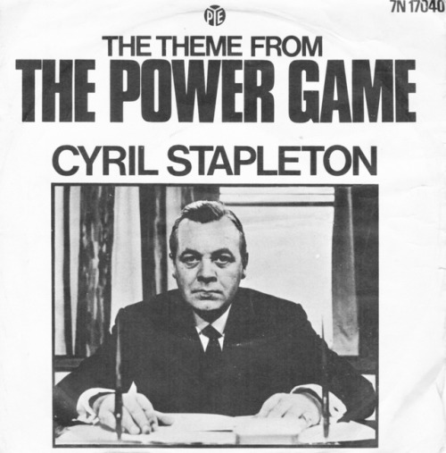 7″ of pleasure: The theme from ATV’s The Power Game by Cyril Stapleton (Pye)