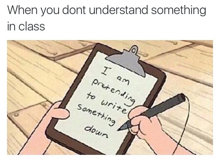 In need of a title