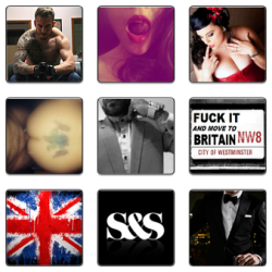 My Tumblr Crushes: begmetocome alovelysub trilithbaby dusqphire sexy-uredoinitright fuckitandmovetobritain britishfilth sexandsophistication ourlittlesecretlust beindecentlydaring (BECAUSE)  tell them I sent you ;)