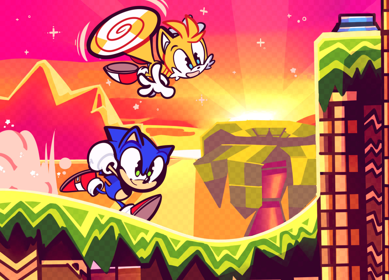 Green Hill Zone, Mobius Encyclopaedia