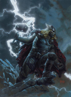 westcoastavengers:  Thor by David Finch