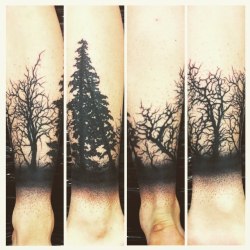 fuckyeahtattoos:  Done by Artyom Hakimzyanov,