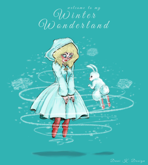 Here’s a cute ‘Frozen’ inspired card I put together while pondering the sad absenc