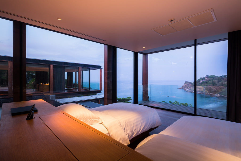 odaro:the naka phuket villa / DBALP 