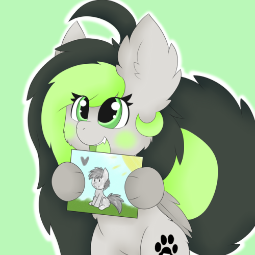 askbreejetpaw:Bree: Thankyou!! I drew you, Anon Pony <3