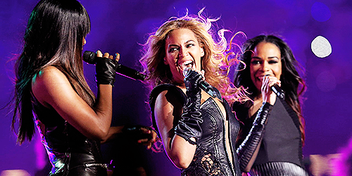 thequeenbey:  &ldquo;When we’re together, we go back to how we were when we