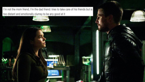 Life As A Tumblr Text Post: Oliver Queen
