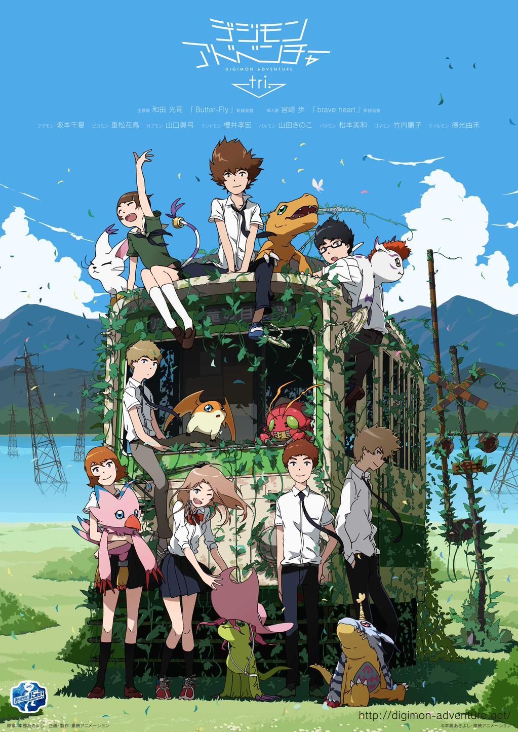 Geração Digimon: Digimon tri: Linha evolutiva dos principais personagens!