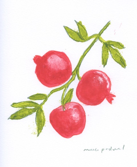 geditionsbuzz: Happy Rosh Hashanah!  To celebrate here are drawings from Glitterati author Mark