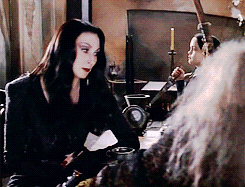 the-sass-is-strong-with-this-one:  Adams Family