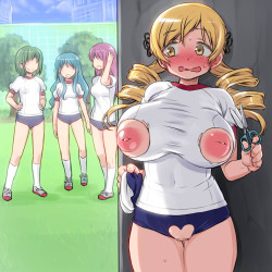 sugoi-perfect-oppai:  adulty-sake:  ブルマミ露出