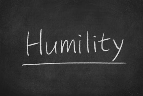 “Humility is the foundation of all the other virtues hence, in the soul in which this virtue does no