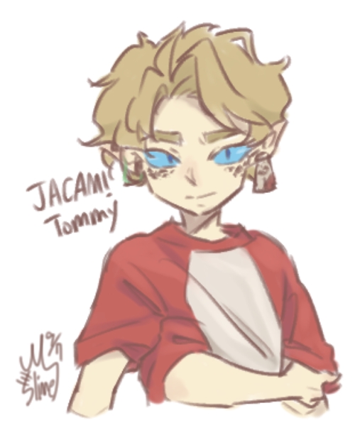 JACAM!Tommy Design Based On The Fanfic Just Another Crash At Midnight On AO3!