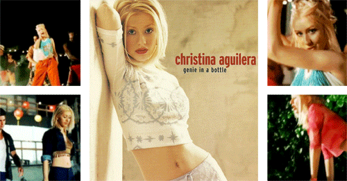 dirrty-pop:Christina Aguilera’s Genie in a Bottle 15th AnniversaryChristina Aguilera’s Archive / Arc
