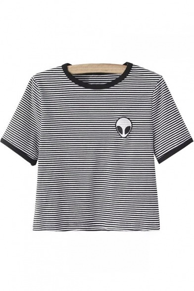 whatwrongwithyyy:  Fashionable Tees CollectionChic Rose // Chic RoseLetter Cat //