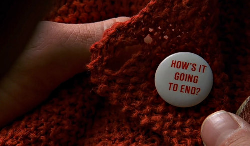 thnkfilm: “I like your pin. I was wondering that myself.” The Truman Show (1998)dir. Peter Weir 