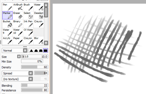 devhalena:Just thought I’d share some of the settings I use to sketch and make lineart with. I also 